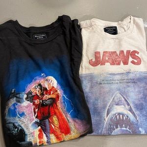 Men’s Abercrombie And Fitch Graphic Tee Bundle